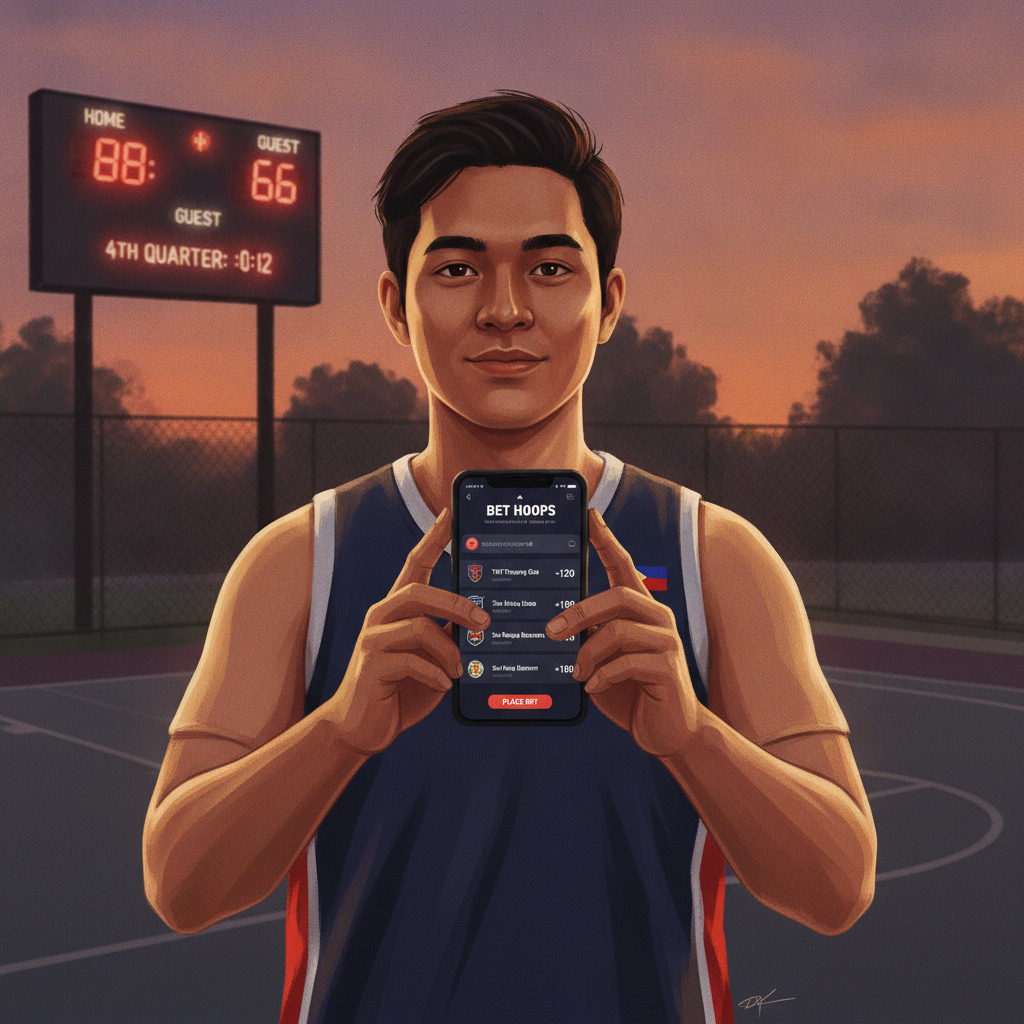 Illustration: Betting on PBA and NBA at JD Quest: How to Read Odds and Place Your First Bet